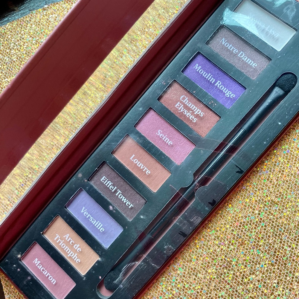 NEW: City Colors Eye Shadow Pallete